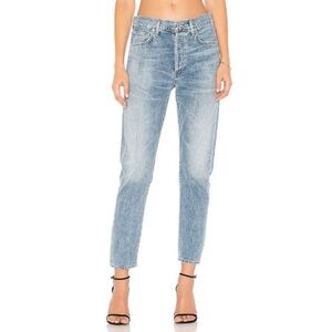 🔴 3/$45 Citizens Of Humanity Liya Straight Jean In Sunday Morning 27